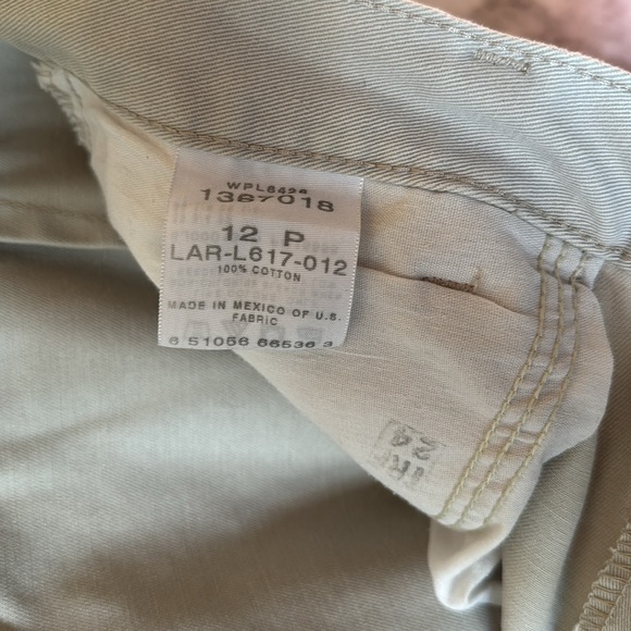 Riders casuals size 12P. 100% cotton - Picture 5 of 5